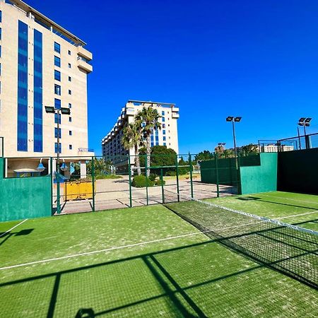 Blue Beach Apartment+Oceanview+Private Parking Valencia Exteriör bild