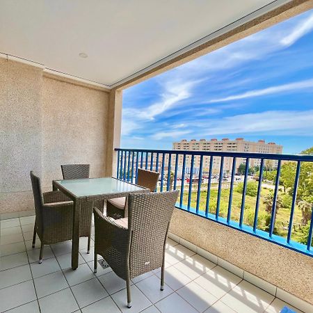 Blue Beach Apartment+Oceanview+Private Parking Valencia Exteriör bild