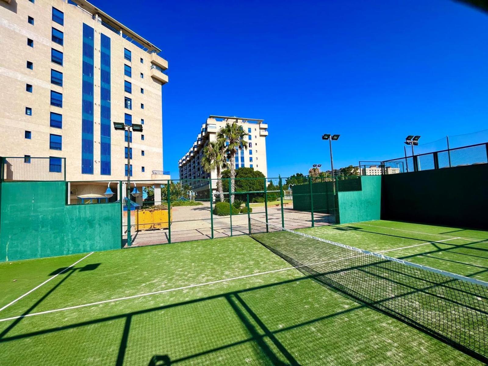 Blue Beach Apartment+Oceanview+Private Parking Valencia Exteriör bild